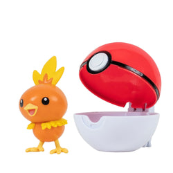 Pokémon Clip and Go (Torchic) - figure