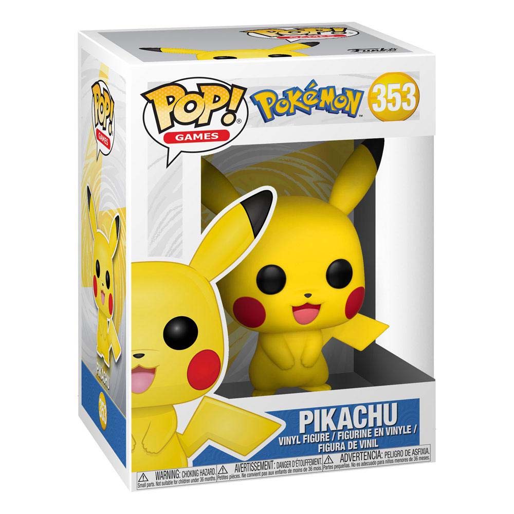 Funko POP! – Pokémon – Pikachu_box