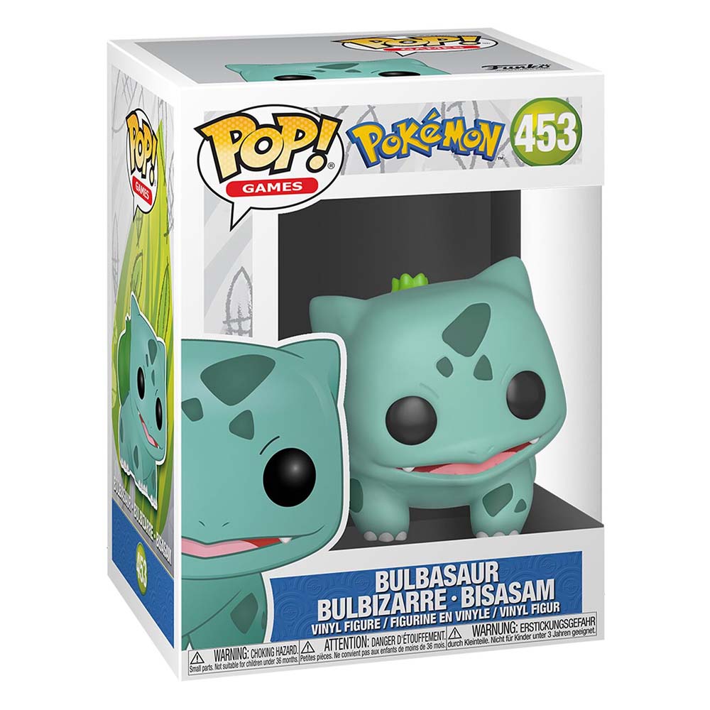 Funko POP! – Pokémon – Bulbasaur