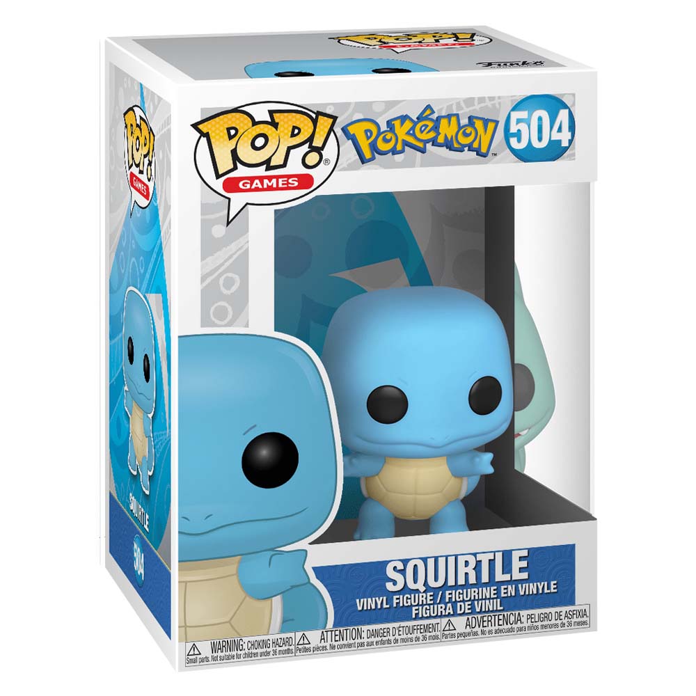 Funko POP! – Pokémon – Squirtle