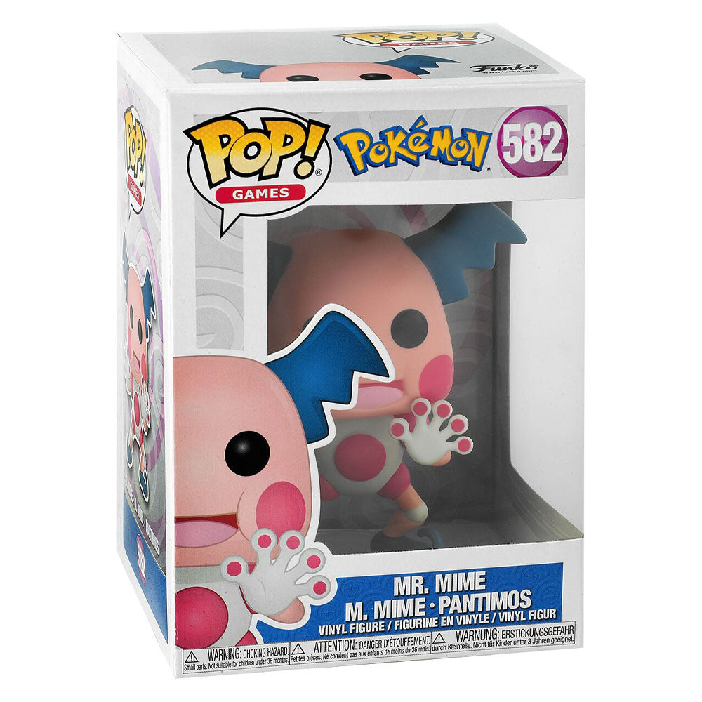 Funko POP! – Pokémon – Mr. Mime_box