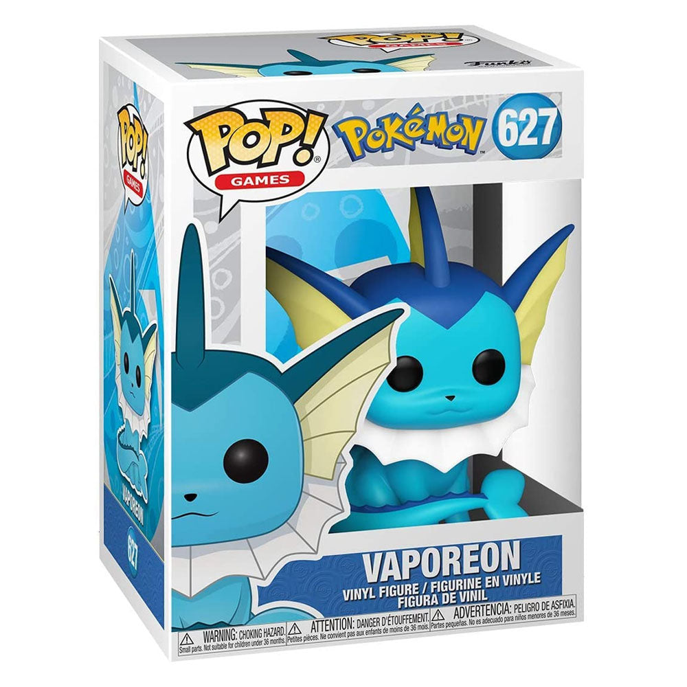 Funko POP! – Pokémon – Vaporeon - box