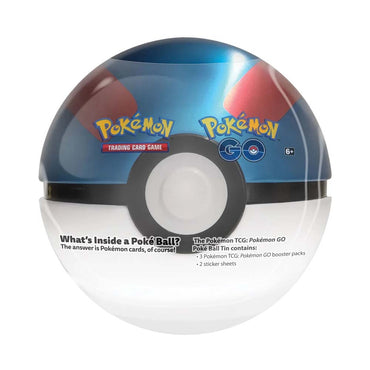 Pokémon GO Great Ball Tin