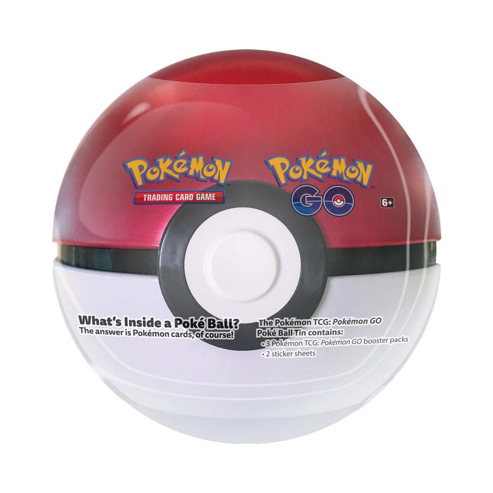 Pokémon GO Poké Ball Tin