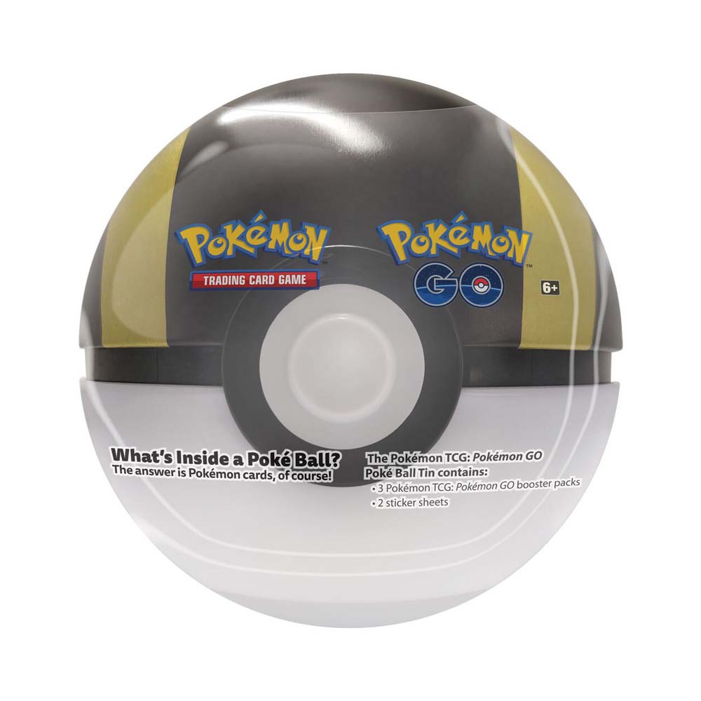 Pokémon GO Ultra Ball Tin