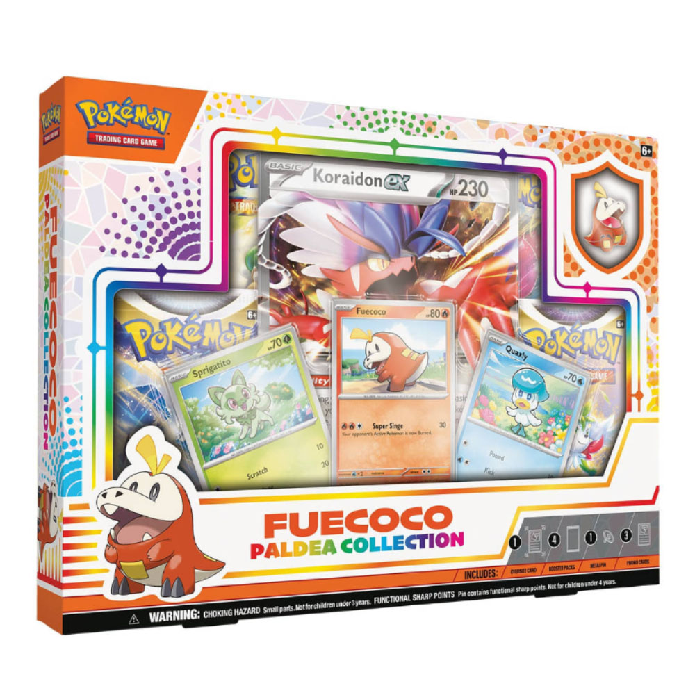 Pokémon Paldea Collection (Fuecoco)