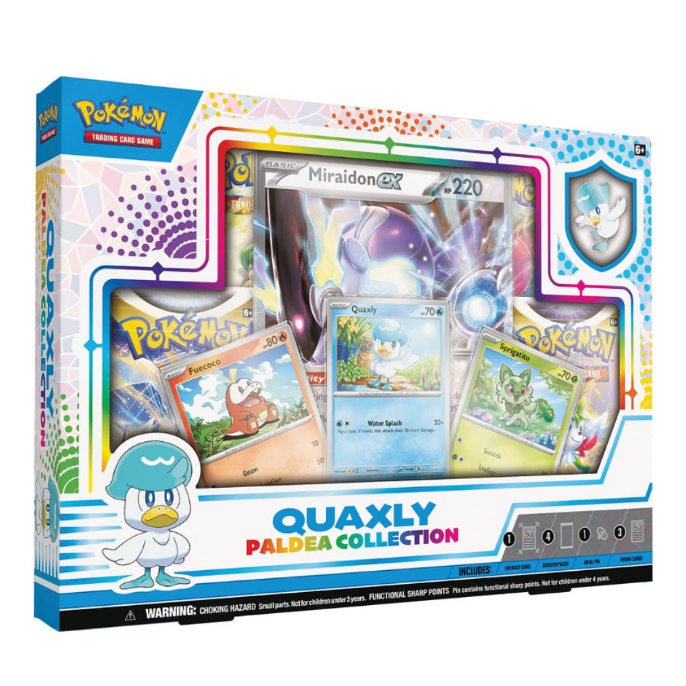 Pokémon Paldea Collection (Quaxly)