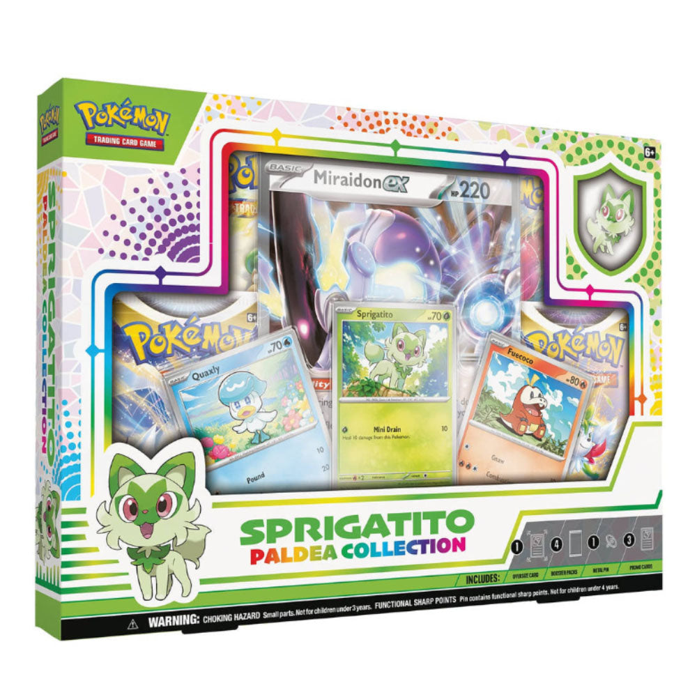 Pokémon Paldea Collection (Sprigatito)