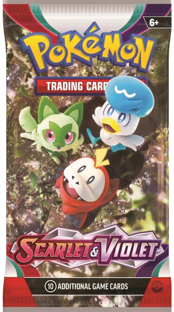 Scarlet & Violet: Base Set - Booster Pack1