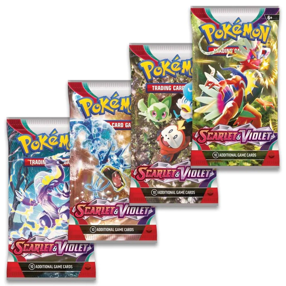 Scarlet & Violet: Base Set - Booster Pack5