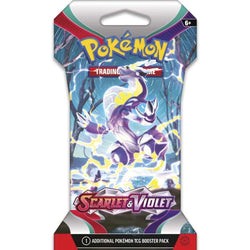 Scarlet & Violet: Base Set - Sleeved Booster Pack2