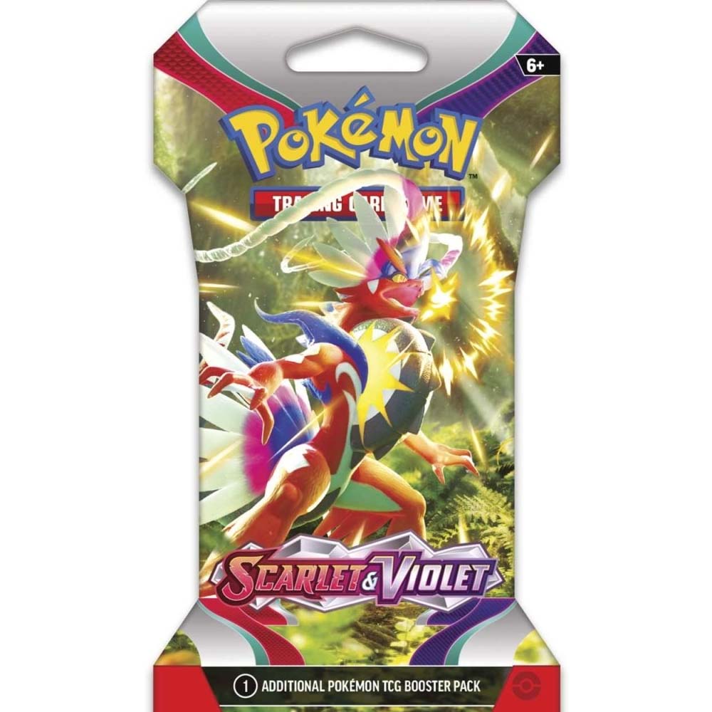 Scarlet & Violet: Base Set - Sleeved Booster Pack3