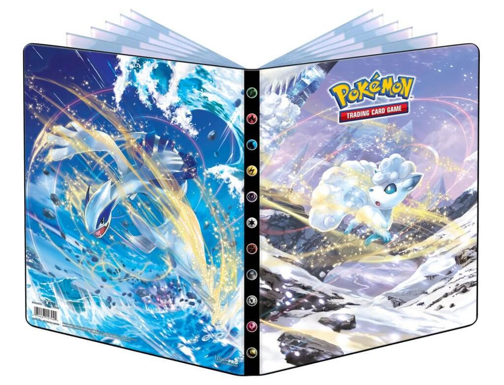 Pokémon Album A4 - Silver Tempest - UltraPRO (9-pocket)