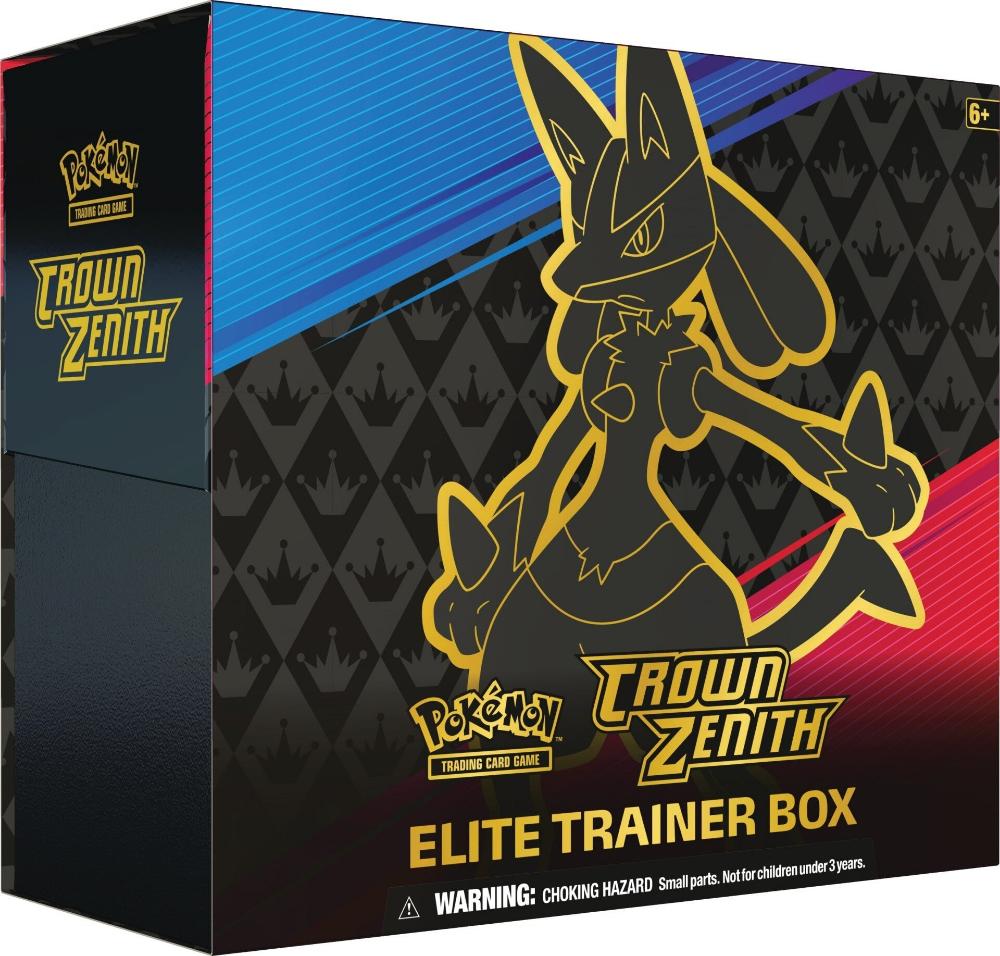 Sword & Shield: Crown Zenith - Elite Trainer Box 
