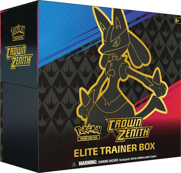 Sword &amp; Shield: Crown Zenith - Elite Trainer Box 