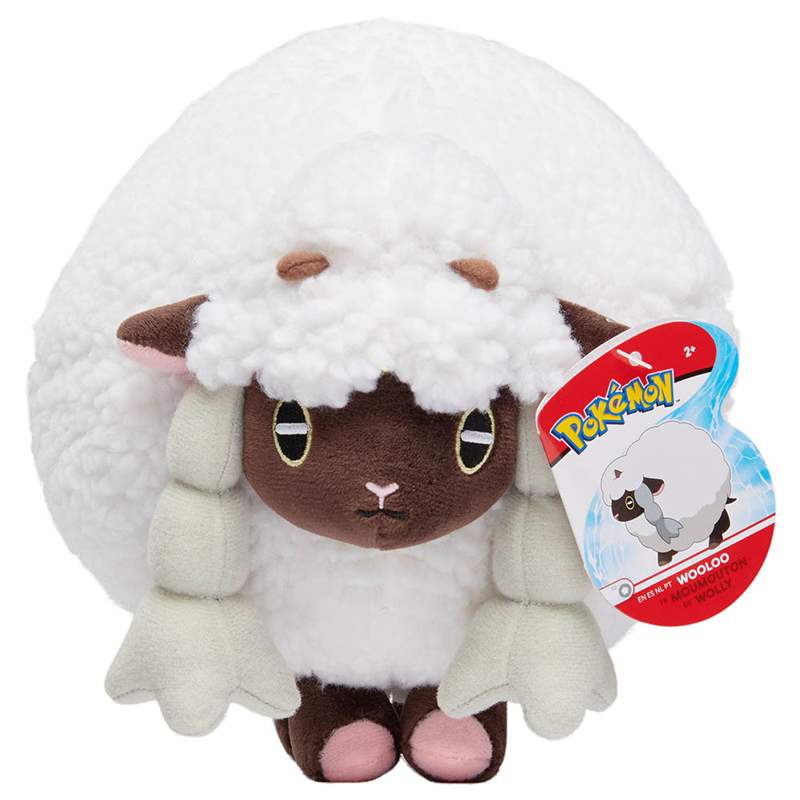 Pokemon Plush Wooloo 20 cm