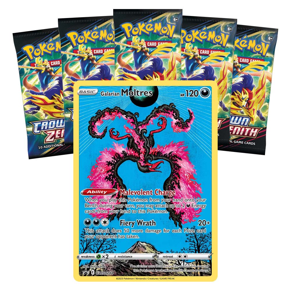 Premium ART Tin (Galarian Moltres)_in