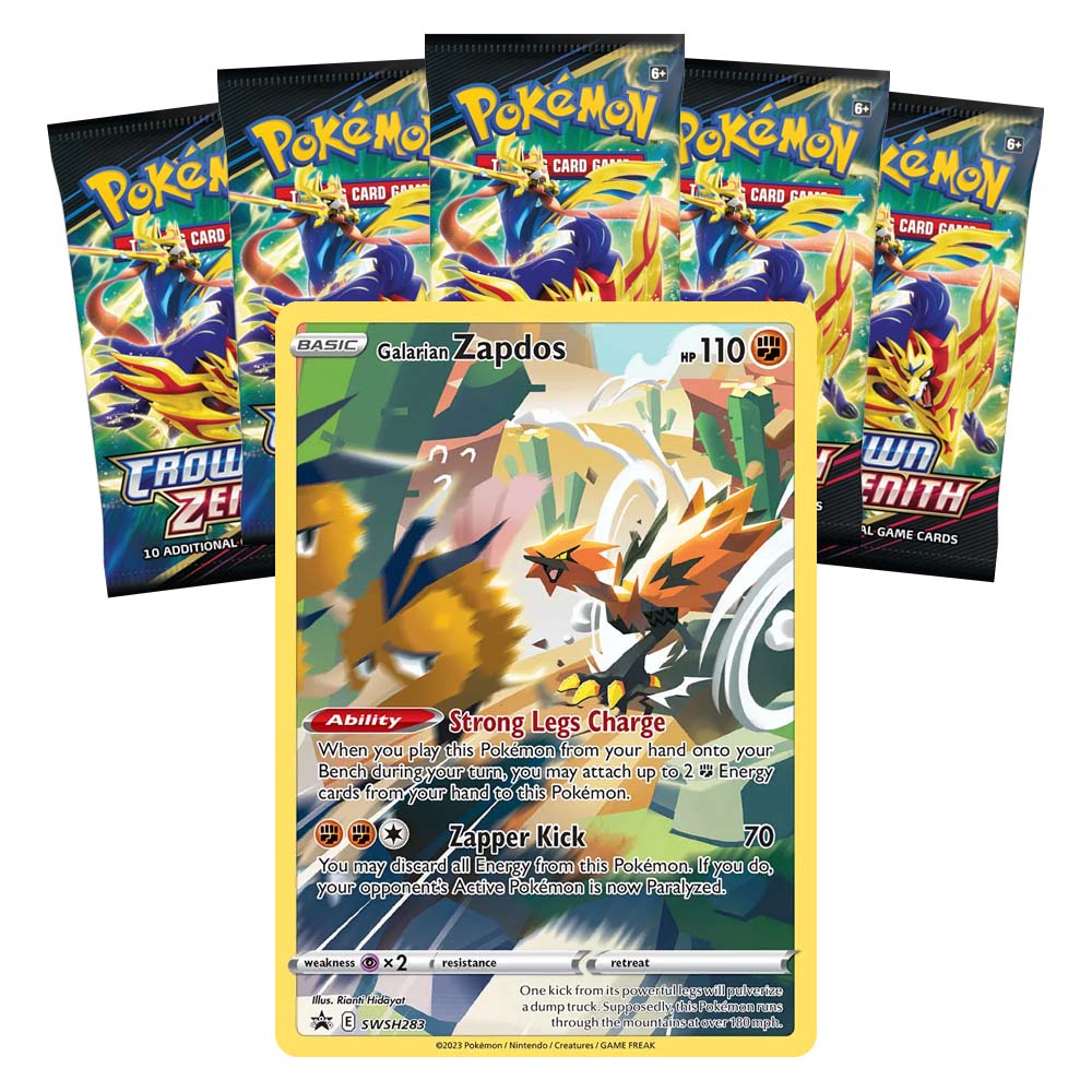 Premium ART Tin (Galarian Zapdos)_in