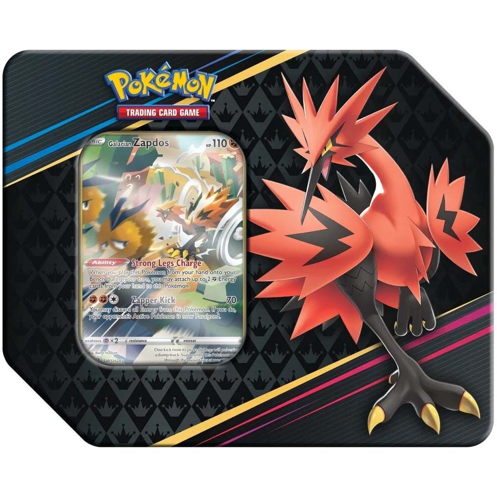 Premium ART Tin (Galarian Zapdos)_box