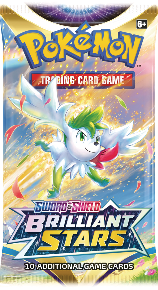 Sword &amp; Shield: Brilliant Stars - Booster Pack