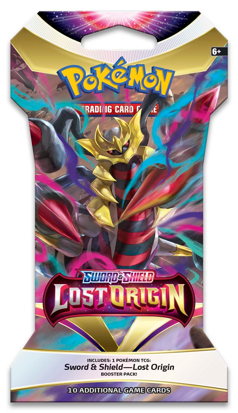 Sword & Shield: Lost Origin - Sleeved Booster Pack 