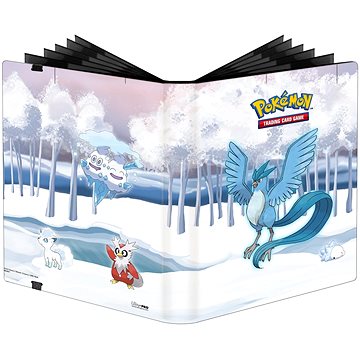 Pokémon Album A4 - Frosted Forest - UltraPRO (9-pocket)