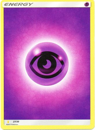 Psychic Energy (27/30) [Sun & Moon: Trainer Kit - Alolan Raichu]