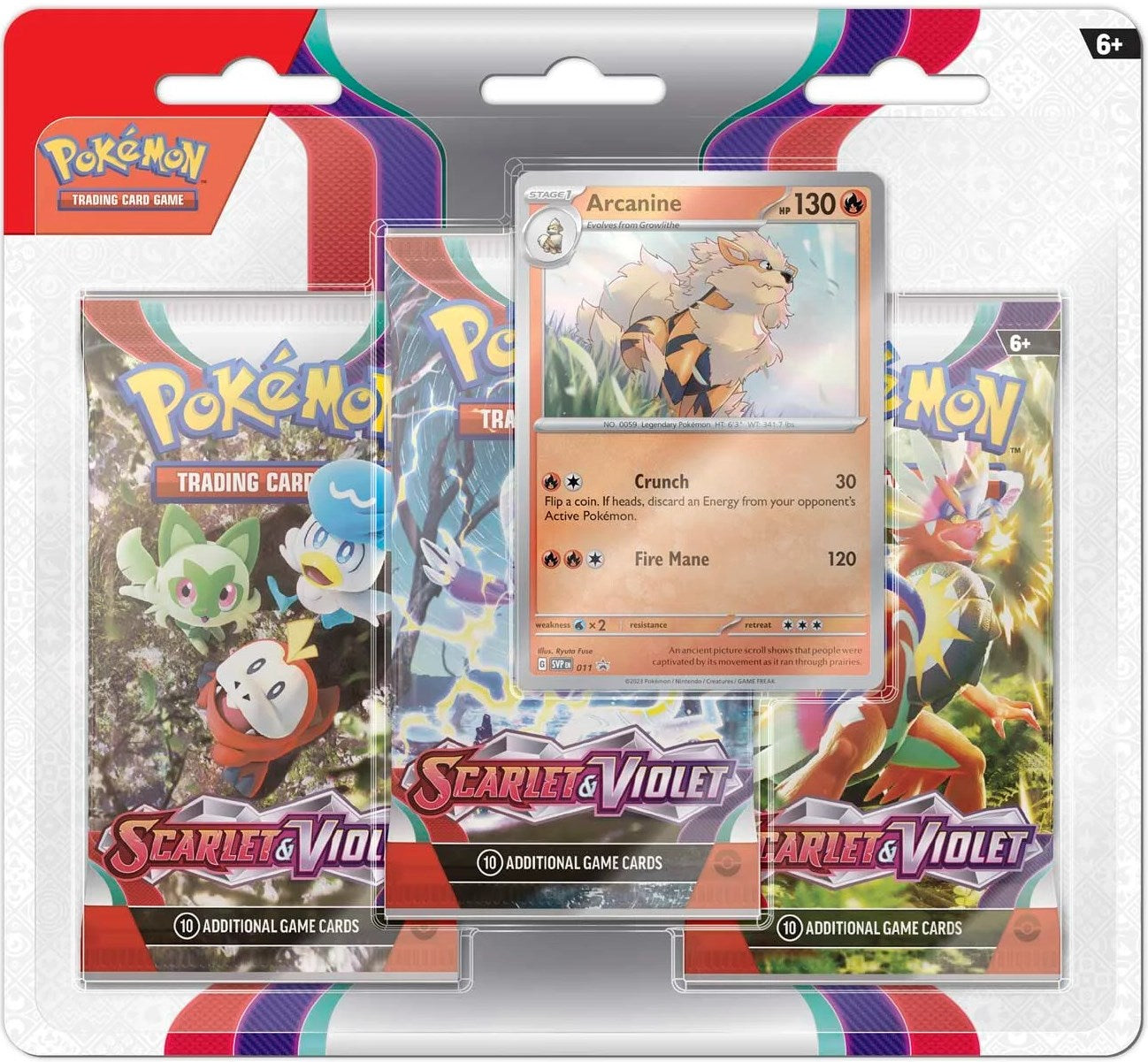 Pokemon Trading Card Game: Back to School Eraser Blister (Styles May Vary)