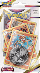 Sword &amp; Shield: Lost Origin - Premium Checklane Blister (Infernape) 