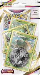 Sword &amp; Shield: Lost Origin - Premium Checklane Blister (Torterra) 