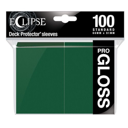 Obaly Ultra Pro Eclipse Gloss Forest Green