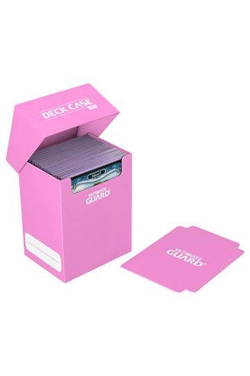 Guard Deck Case 80+ Standard Pink