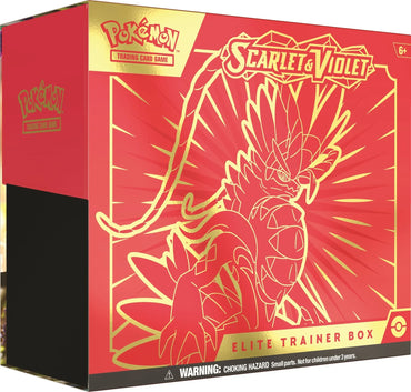 Scarlet & Violet: Base Set - Elite Trainer Box - Koraidon