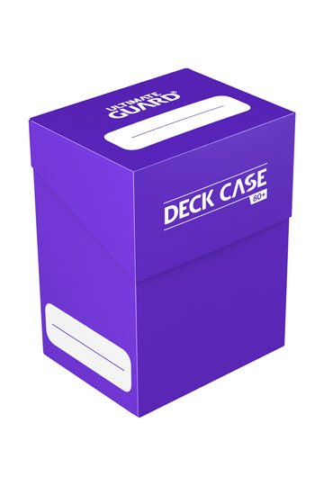 Deck Case 80+ Standard Purple