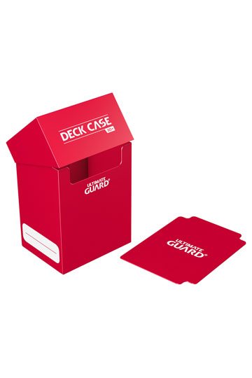 Ultimate Guard Deck Case 80+ Standard Size Red