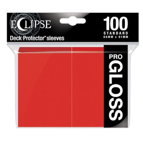 Obaly Ultra Pro Eclipse Gloss Apple Red