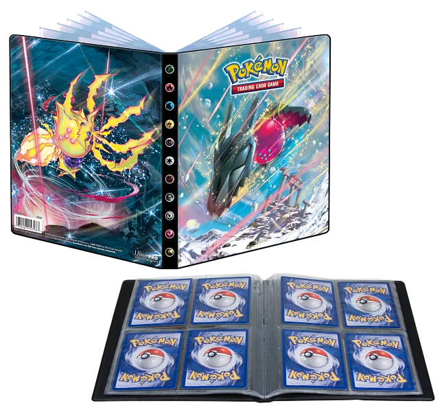 Pokémon Album A5 - Silver Tempest - UltraPRO (4-pocket)
