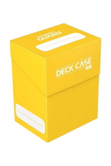 Guard Deck Case 80+ Standard Yellow