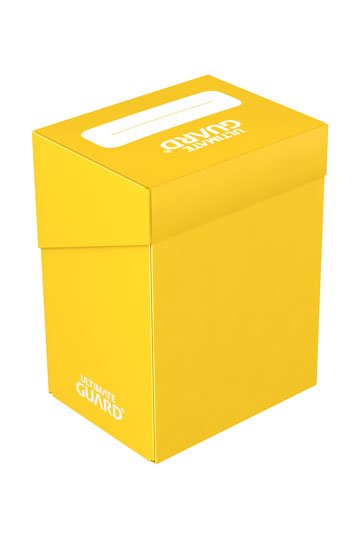 Guard Deck Case 80+ Standard Yellow