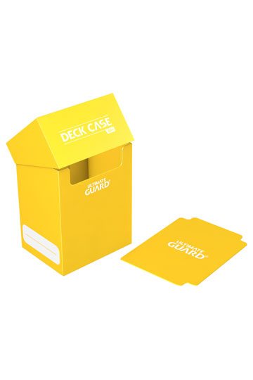 Guard Deck Case 80+ Standard Yellow