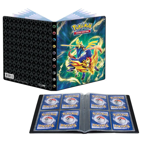 Pokémon Album A5 - Crown Zenith - UltraPRO (4-pocket)